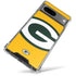 NFL Green Bay Packers Large Logo Google Pixel 7a Clear Case